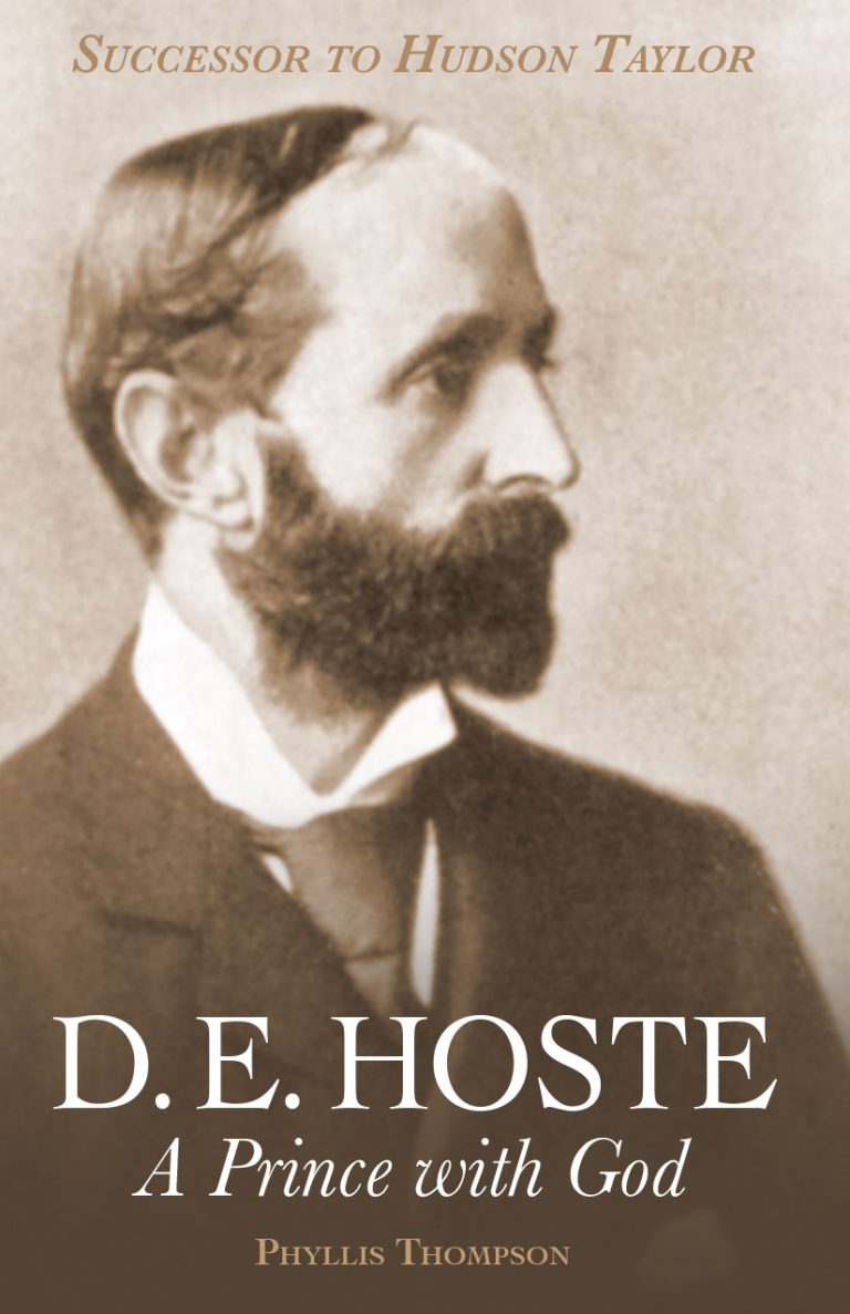 Read more about the article New Classic Reprint: D. E. Hoste, A Prince with God