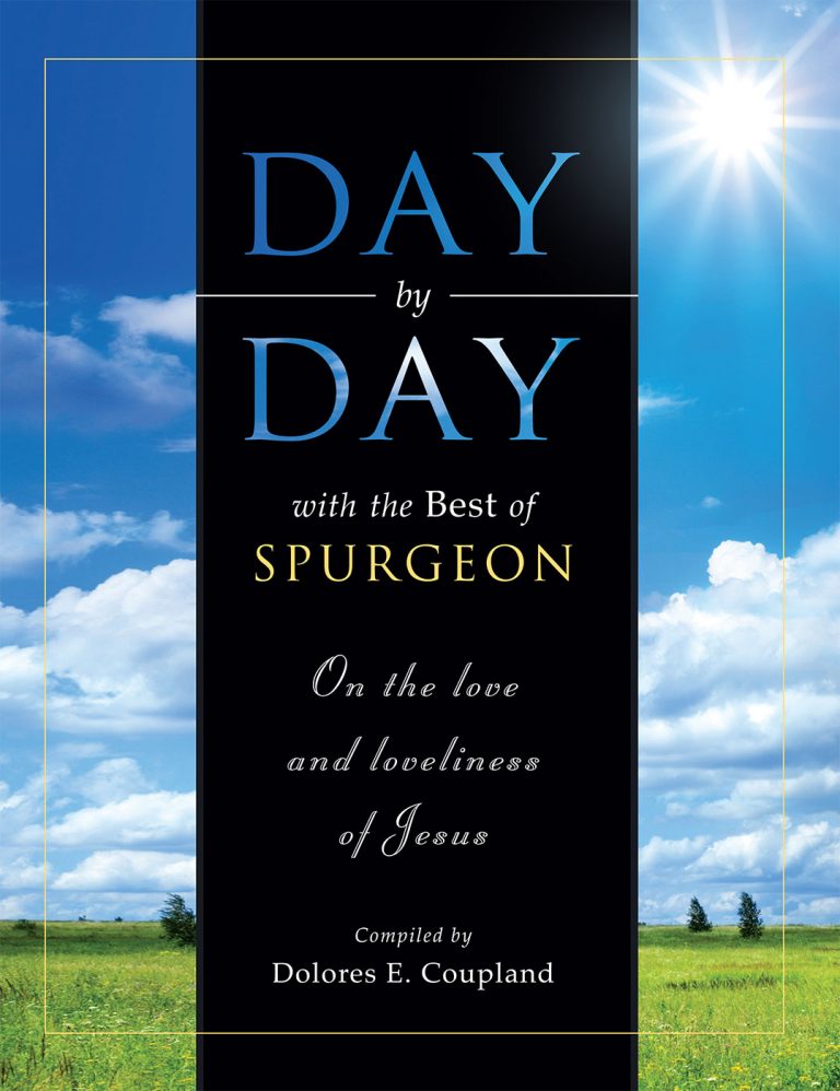 Read more about the article Spurgeon Daily Devotional Published