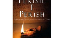 New Title: If I Perish, I Perish