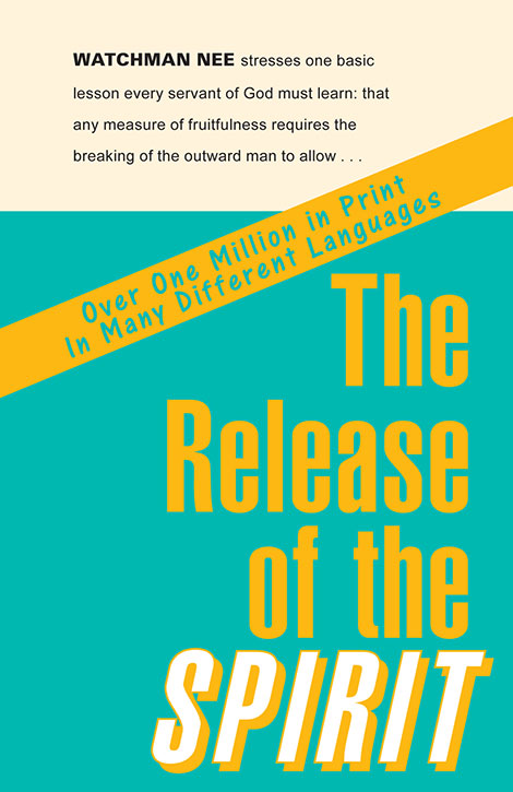 Read more about the article Newly Added: Release of the Spirit by Watchman Nee