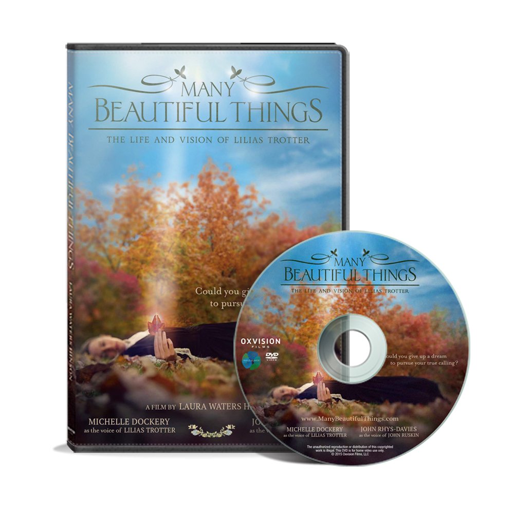 You are currently viewing Many Beautiful Things – The Life and Vision of Lilias Trotter DVD Added