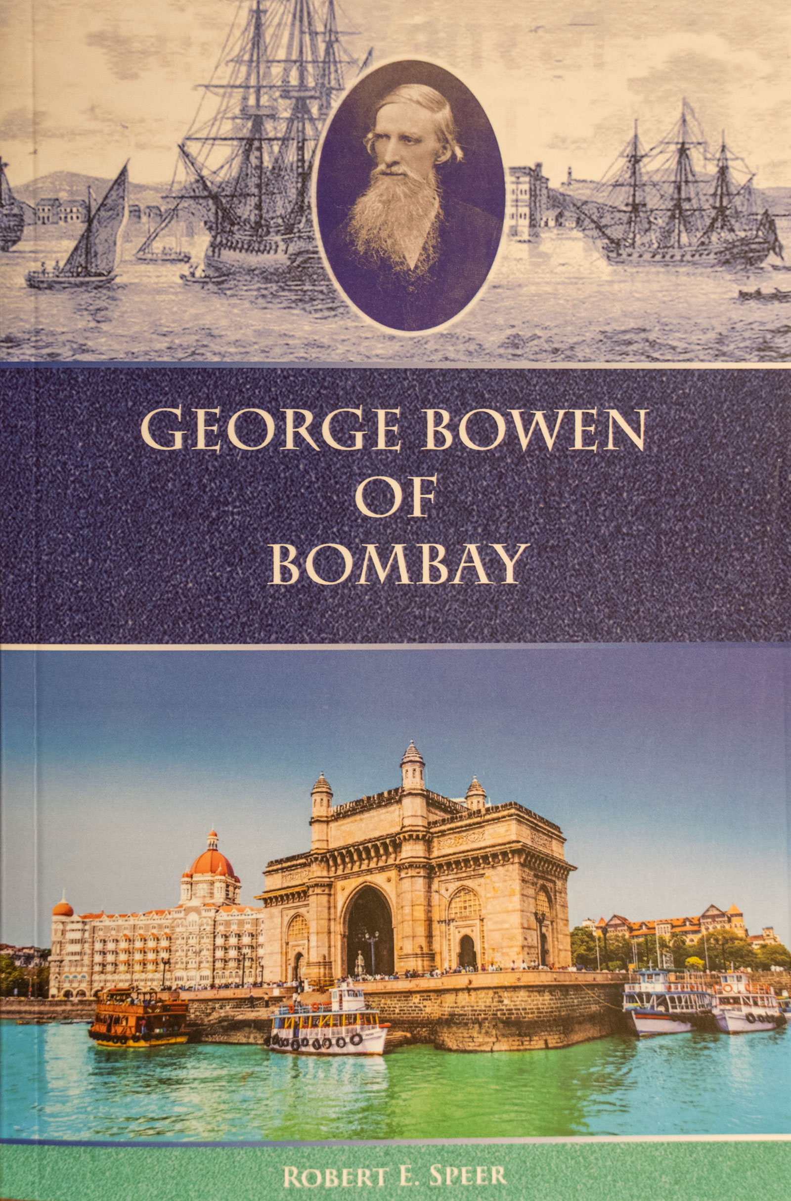 You are currently viewing New Book Added: Biography of George Bowen of Bombay