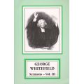 George Whitefield's Sermons Volume 3