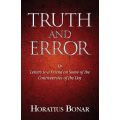 Truth and Error by Horatius Bonar