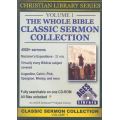 The Whole Bible Classic Sermon Collection CD