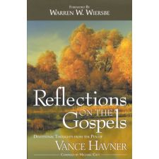 Vance Havner's Reflections on the Gospels was rescued by Michael Catt from a collection of newspaper columns and compiled for the first time into book form.The result is a wonderful devotional volume that gives a unique insight into God's Word through the eyes of this great preacher. Whether you use this book as a personal devotional or as a study tool, you'll find it an enlightening and inspiring opportunity to spend a few moments with a New Testament prophet.