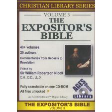 The Expositor's Bible CD