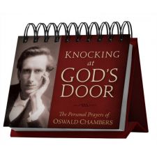 Knocking at God's Door Perpetual Calendar: The Personal Prayers of Oswald Chambers