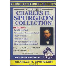 The C. H. Spurgeon Collection CD