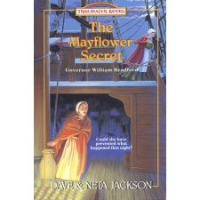 The Mayflower Secret: Trailblazer Books (William Bradford)