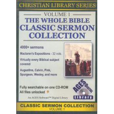 The Whole Bible Classic Sermon Collection CD