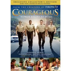 Courageous DVD