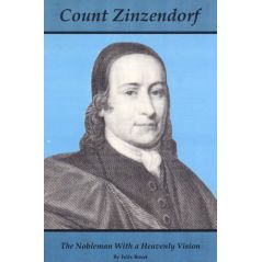 Count Zinzendorf by Felix Bovet