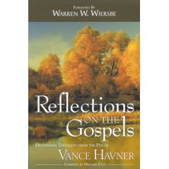 Vance Havner's Reflections on the Gospels was rescued by Michael Catt from a collection of newspaper columns and compiled for the first time into book form.The result is a wonderful devotional volume that gives a unique insight into God's Word through the eyes of this great preacher. Whether you use this book as a personal devotional or as a study tool, you'll find it an enlightening and inspiring opportunity to spend a few moments with a New Testament prophet.