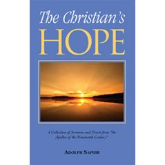 The Christian's Hope by Adolph Saphir