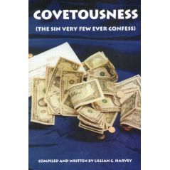 Covetousness by Lillian G. Harvey