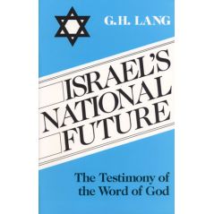 Israel's National Future by G. H. Lang