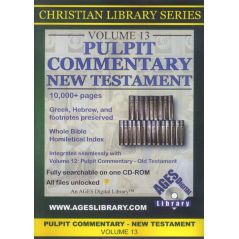 The Pulpit Commentary on CD New Testament