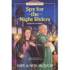 Spy for the Night Riders: Trailblazer Books (Martin Luther)