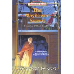 The Mayflower Secret: Trailblazer Books (William Bradford)