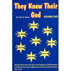 They Knew Their God, Vol. 5 by Lillian Harvey