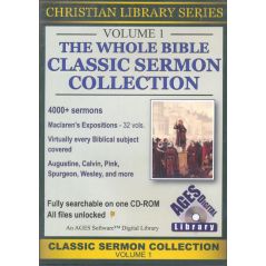 The Whole Bible Classic Sermon Collection CD