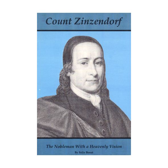 Count Zinzendorf by Felix Bovet