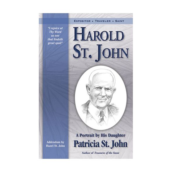 Harold St. John by Patricia St. John