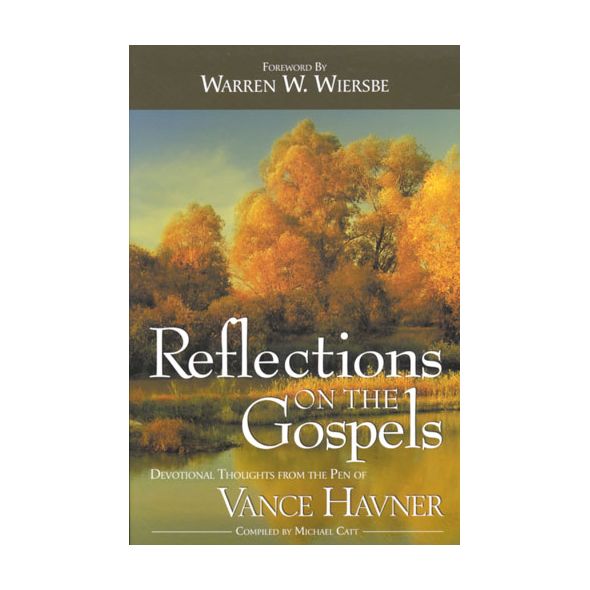 Vance Havner's Reflections on the Gospels was rescued by Michael Catt from a collection of newspaper columns and compiled for the first time into book form.The result is a wonderful devotional volume that gives a unique insight into God's Word through the eyes of this great preacher. Whether you use this book as a personal devotional or as a study tool, you'll find it an enlightening and inspiring opportunity to spend a few moments with a New Testament prophet.