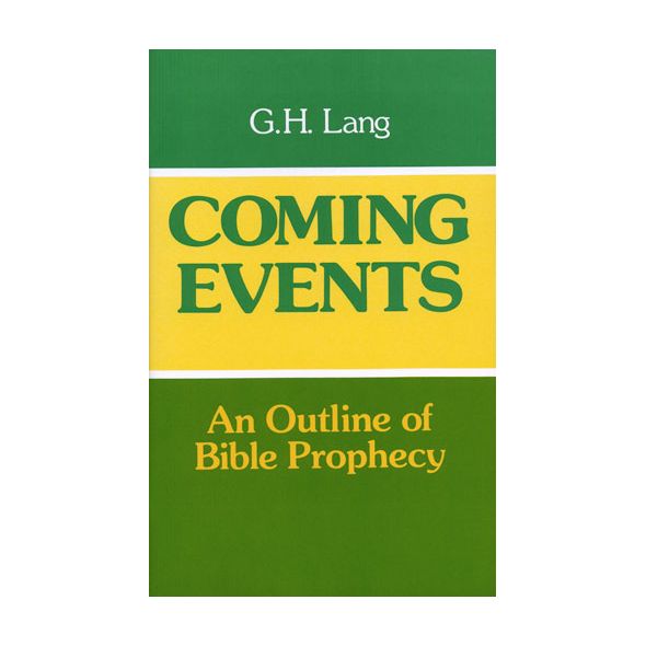 Coming Events by G. H. Lang