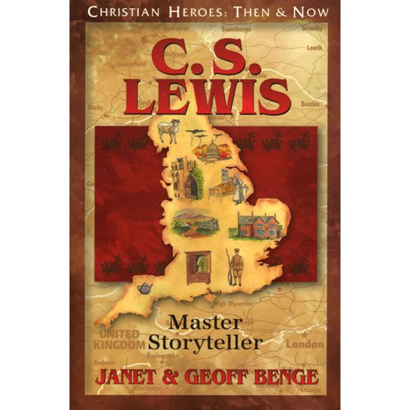 C. S. Lewis: Master Storyteller by Janet & Geoff Benge