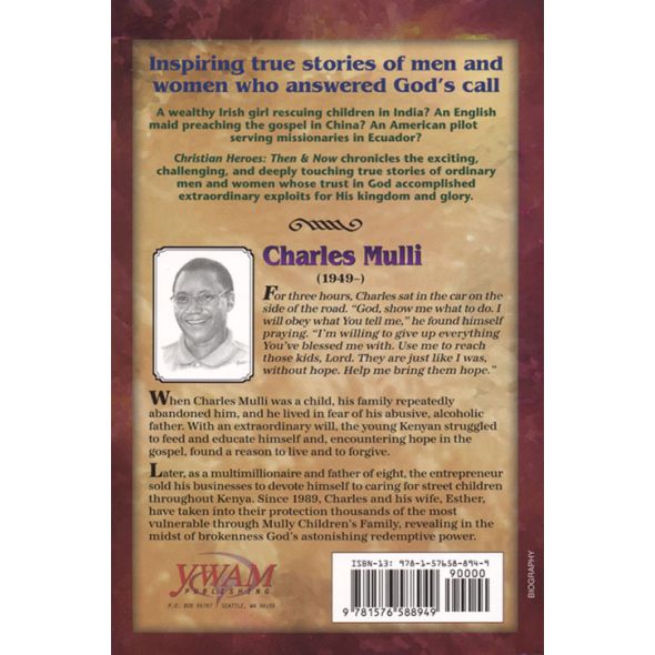 Charles Mulli back cover