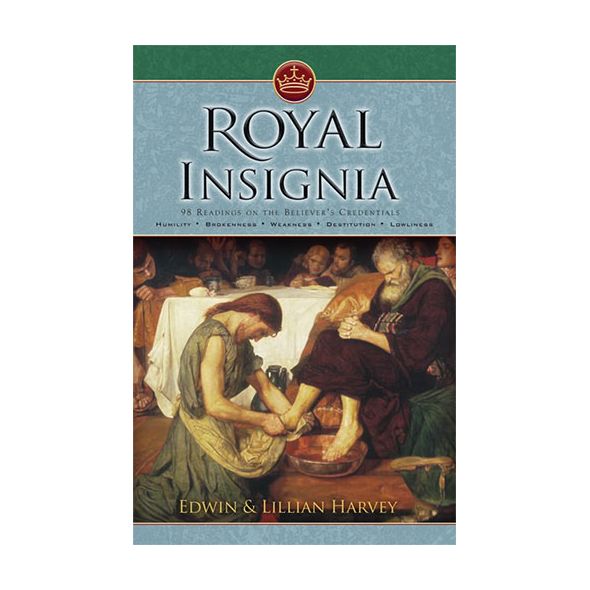 Royal Insignia by Edwin and Lillian Harvey
