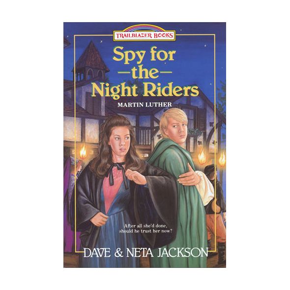 Spy for the Night Riders: Trailblazer Books (Martin Luther)