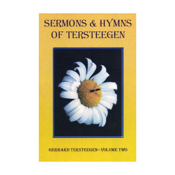 Gerhard Tersteegen's Sermons and Hymns