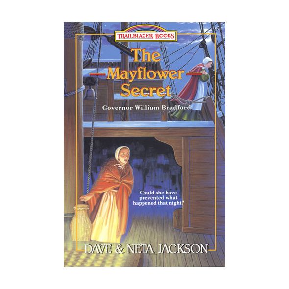 The Mayflower Secret: Trailblazer Books (William Bradford)