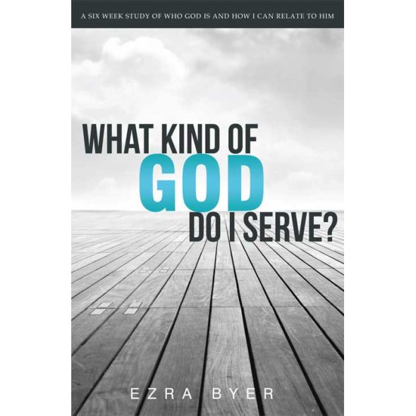 What Kind of God Do I Serve? by Ezra Byer